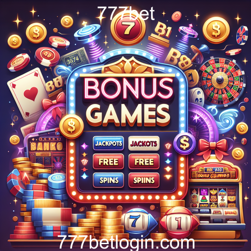 Bônus Explorando a Categoria de Bônus no 777bet